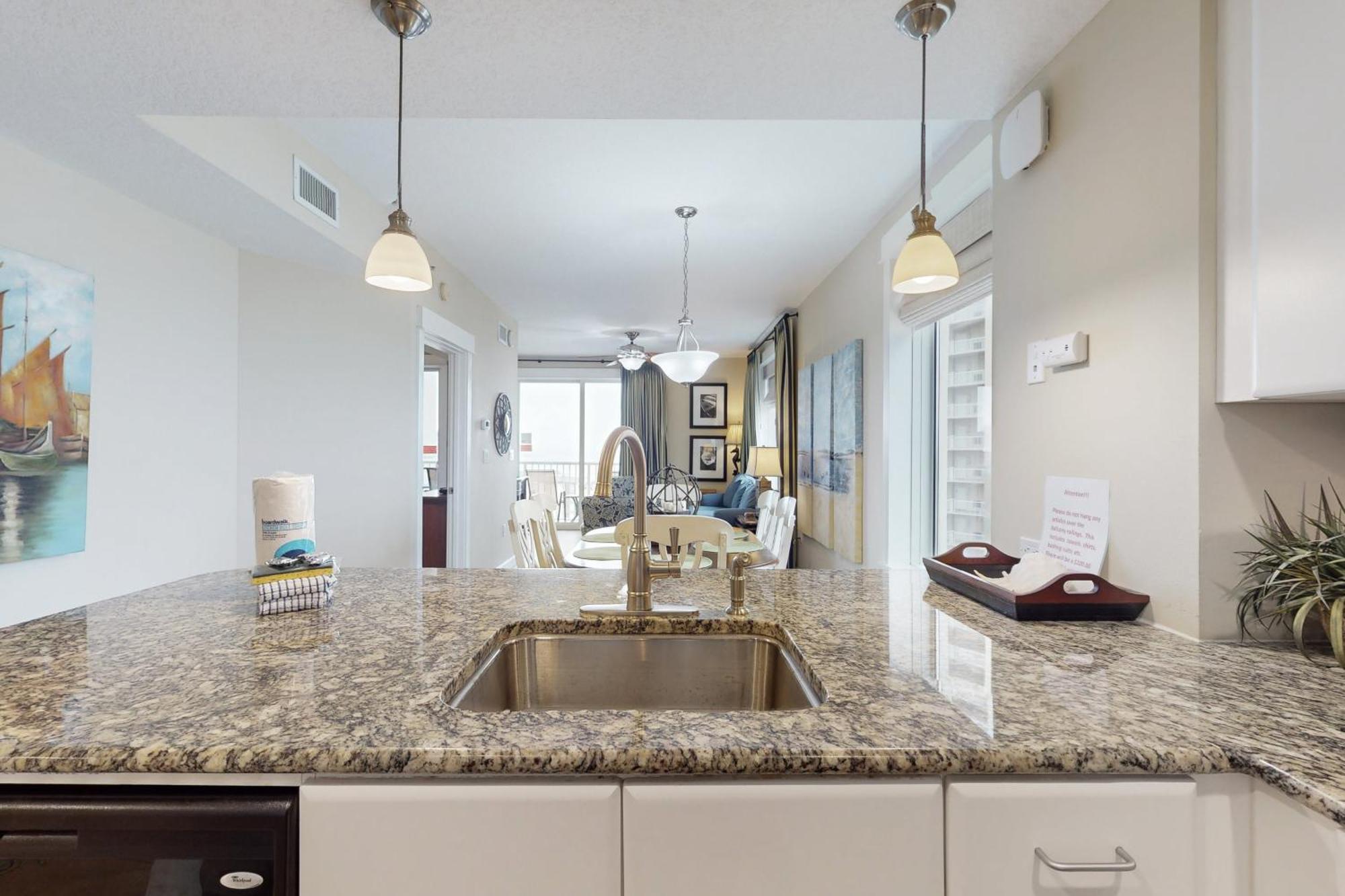 Grand Panama Tower 2 Unit 401 Apartment Panama City Beach Exterior photo