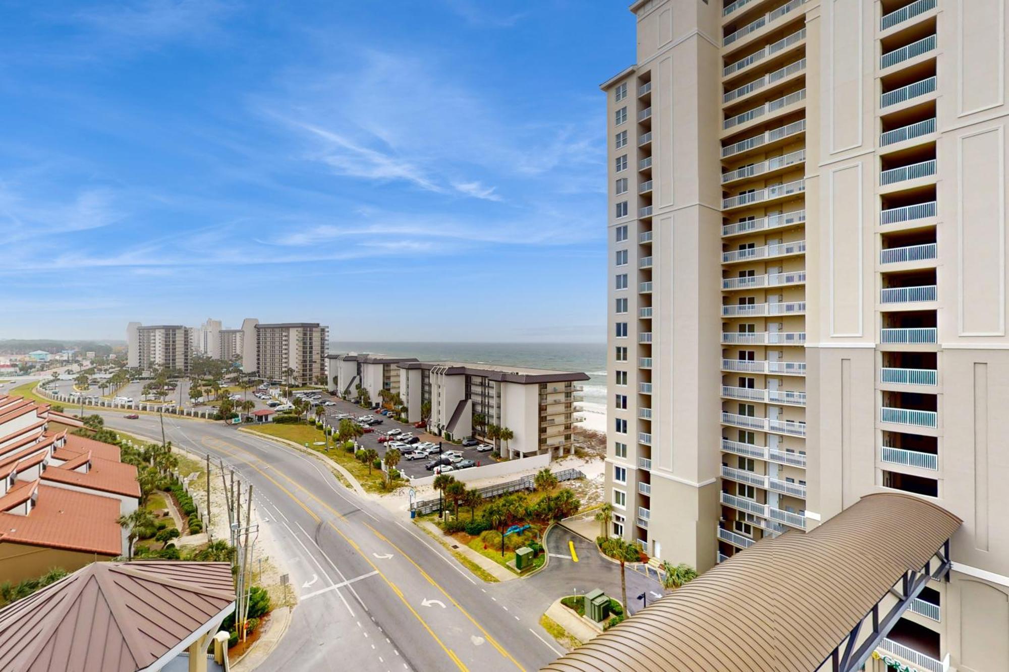Grand Panama Tower 2 Unit 401 Apartment Panama City Beach Exterior photo